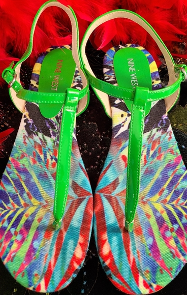 EUC Nine West Sandals - Picture 5 of 6